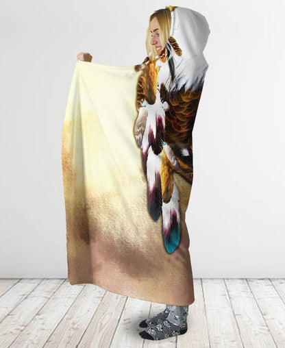 Eagle Hooded Blanket NBD
