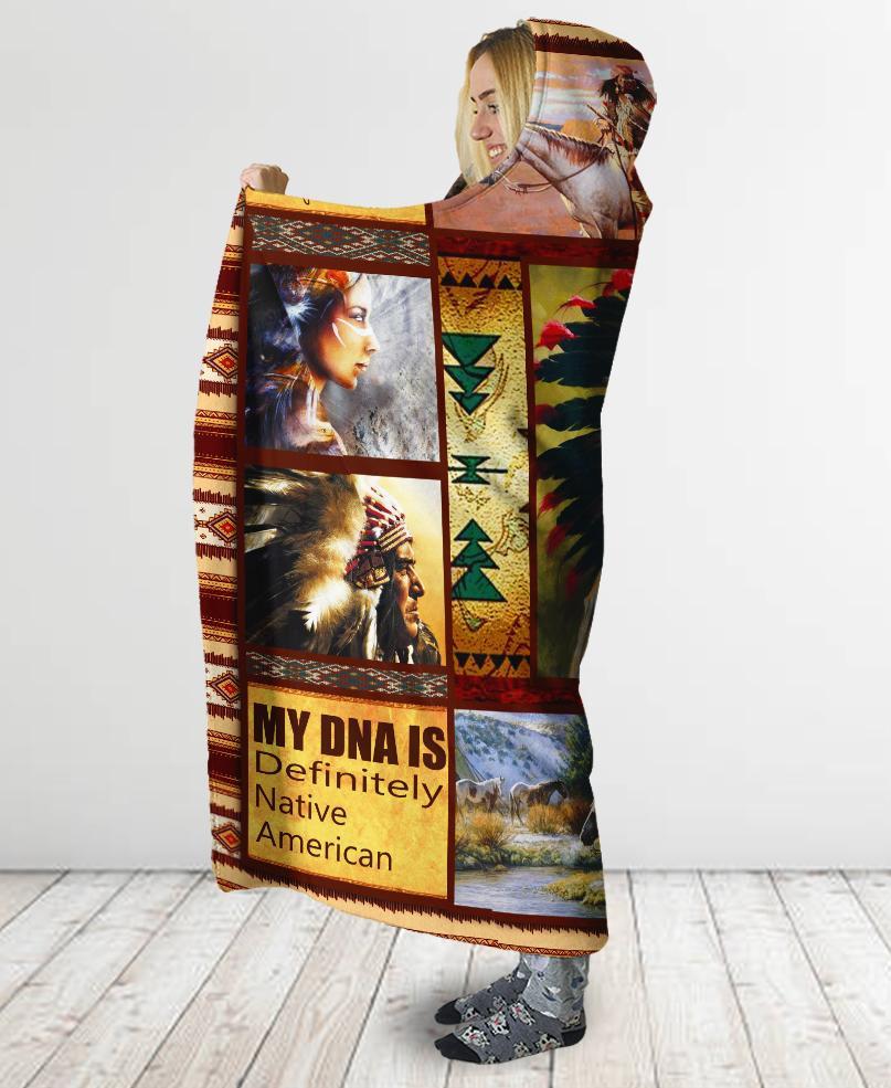 Native Chief Hooded Blanket NBD