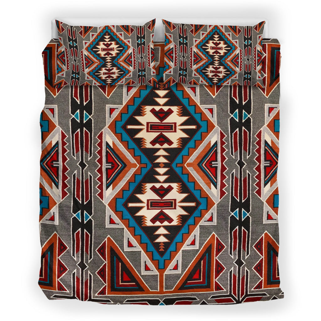 Culture Pattern Native American Bedding Set