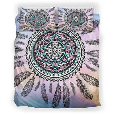 Peace Circle Dream Catcher  Bedding Set