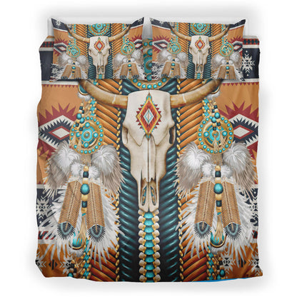 Inspired Apache Pattern Native American Bedding Set