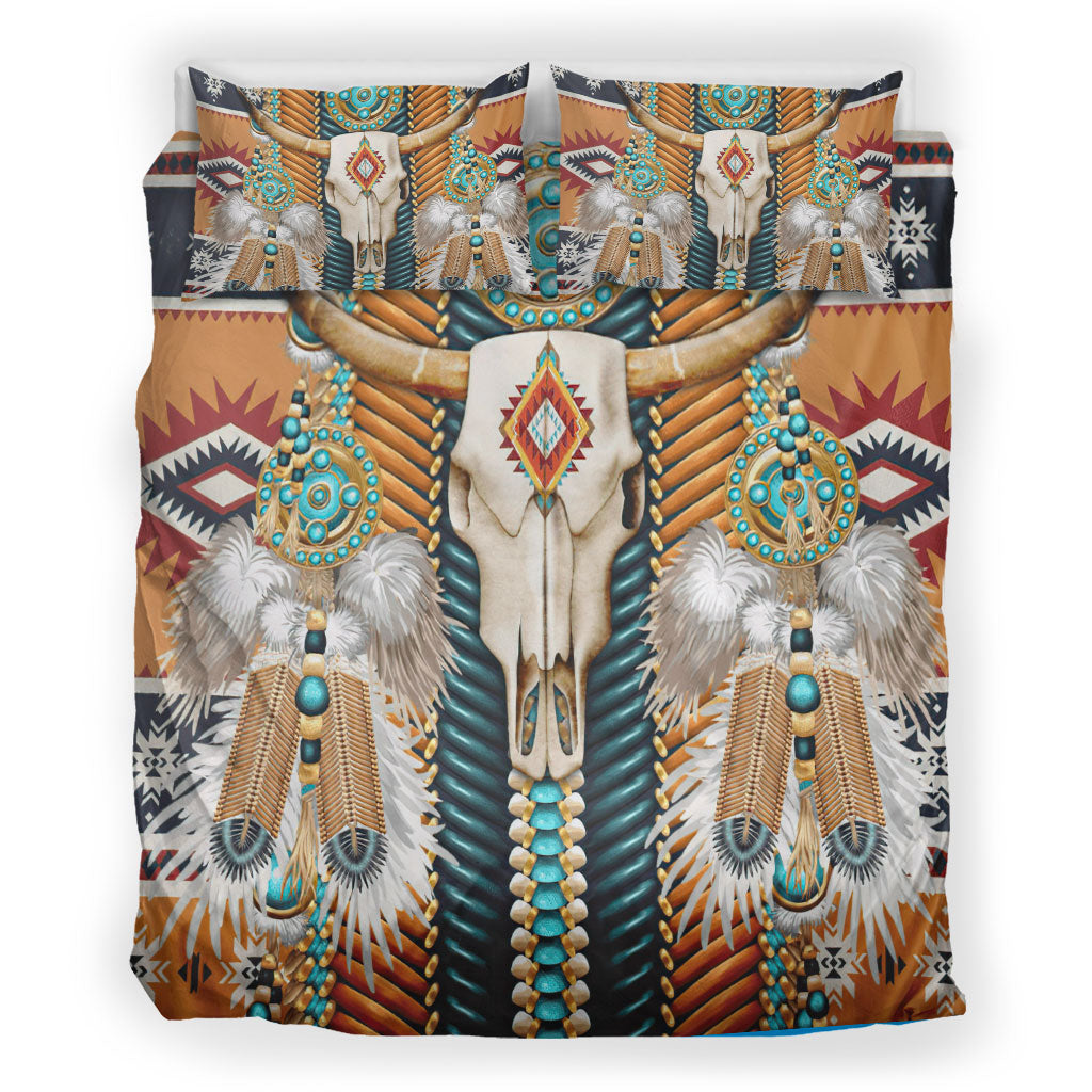 Inspired Apache Pattern Native American Bedding Set