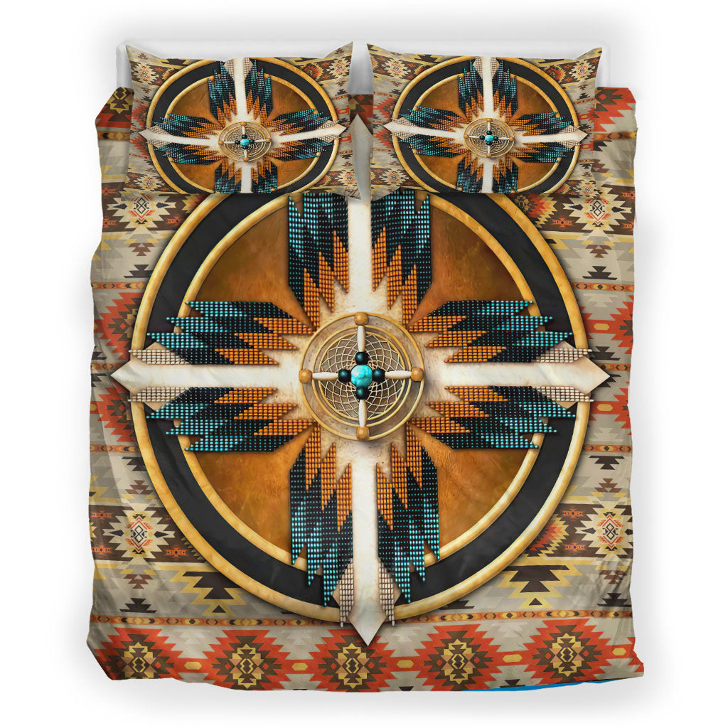 Pattern Native American Bedding Set