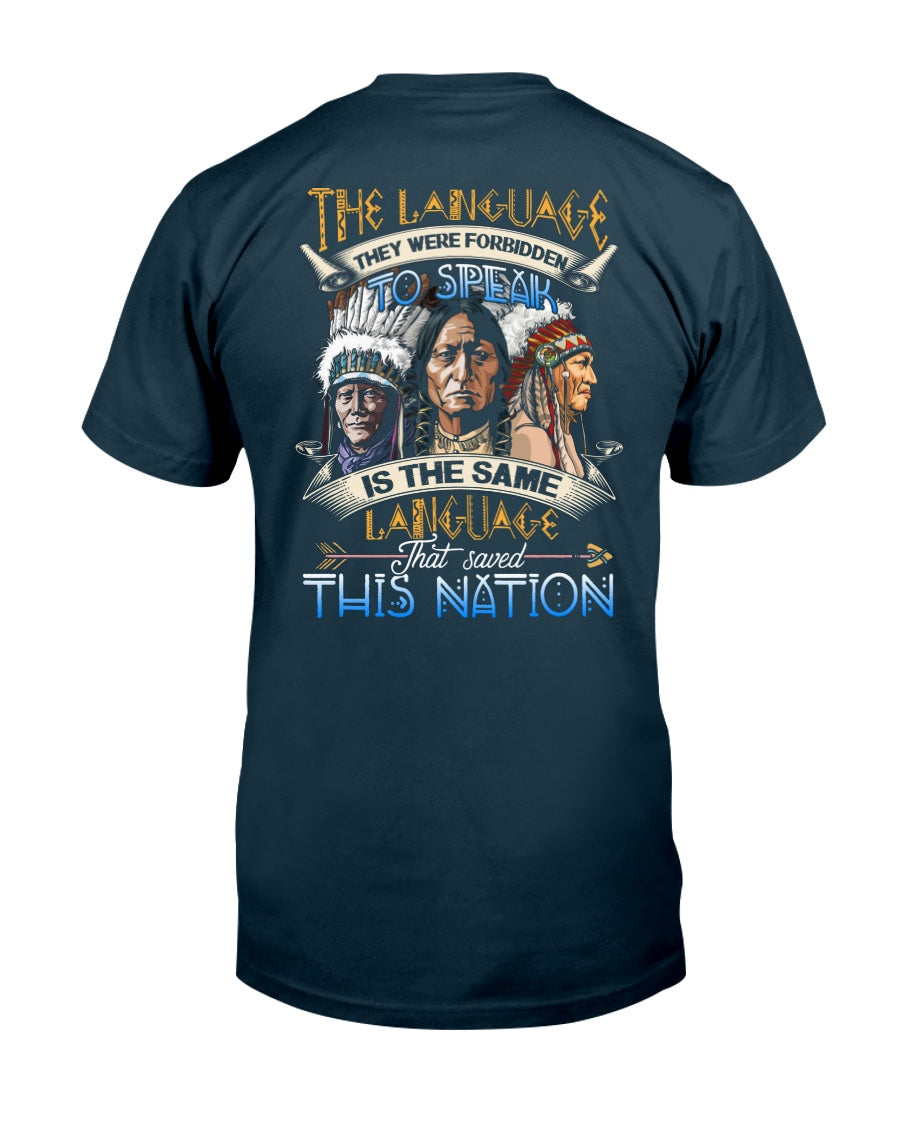 Navajo Code Talkers We Honor You - Native American T-Shirt