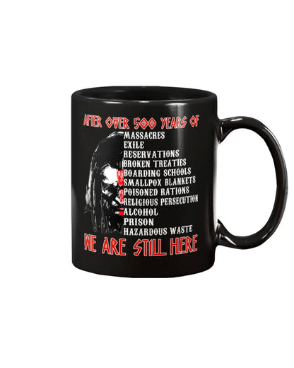 We are still here WCS