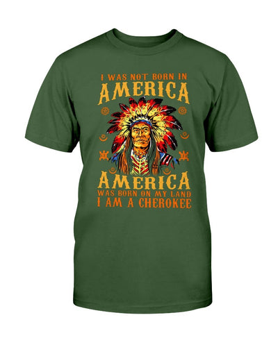I Am A Cherokee
