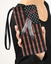 Native American Wolves Womens Clutch Purse 09 NBD