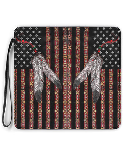 Native American Wolves Womens Clutch Purse 09 NBD