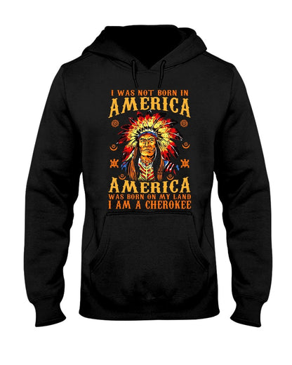 I Am A Cherokee