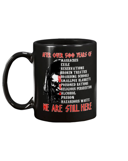 We are still here WCS