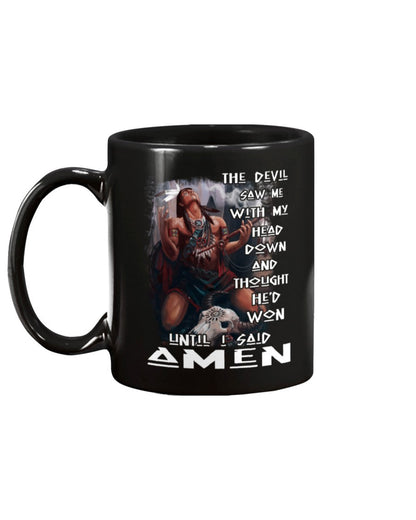 Until I Said Amen WCS