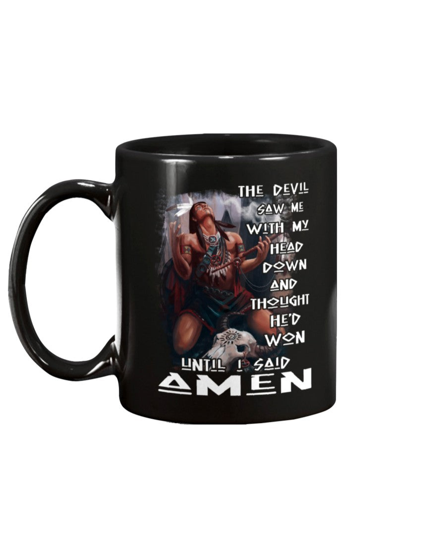 Until I Said Amen WCS