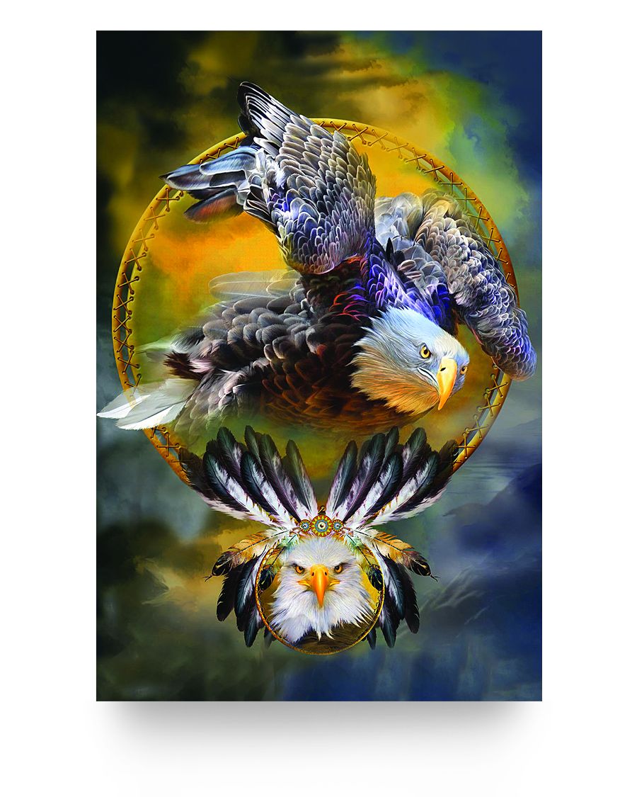 The Eagle Wings Poster NBD - Native Heritage Store