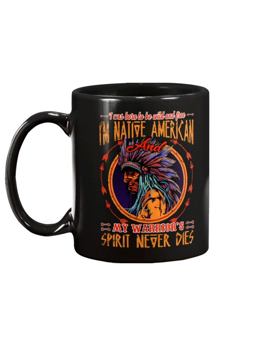 I'm Native American WCS