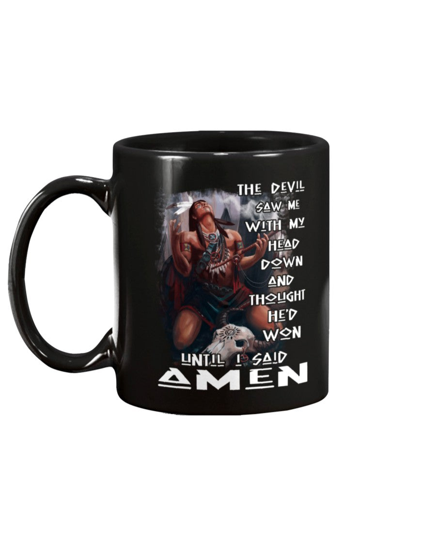 Until I Said Amen WCS