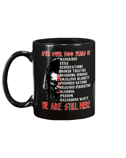 We are still here WCS