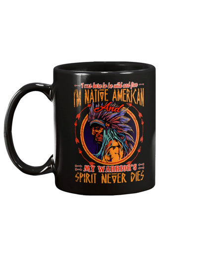 I'm Native American WCS