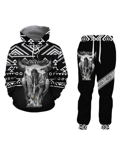 Black Native Hoodie Legging Set NBD