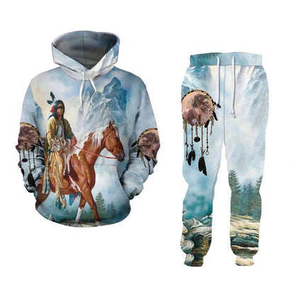 Chief Native Hoodie Legging Set NBD