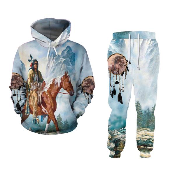 Chief Native Hoodie Legging Set NBD