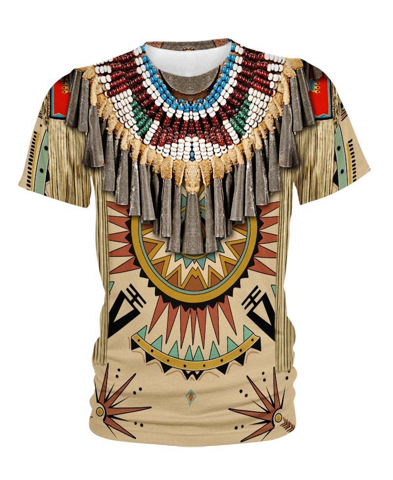 Native Pattern Culture 3D Hoodie - Native American Pride Shop