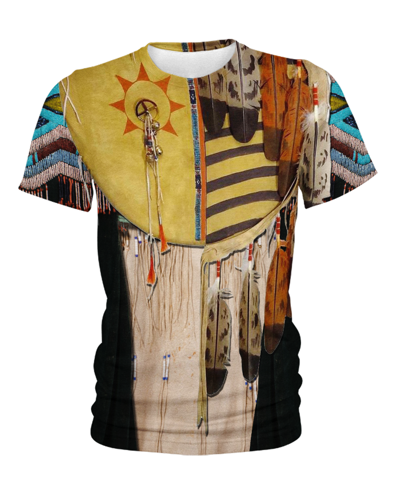 Native shields 3D Hoodie - Native American Pride Shop