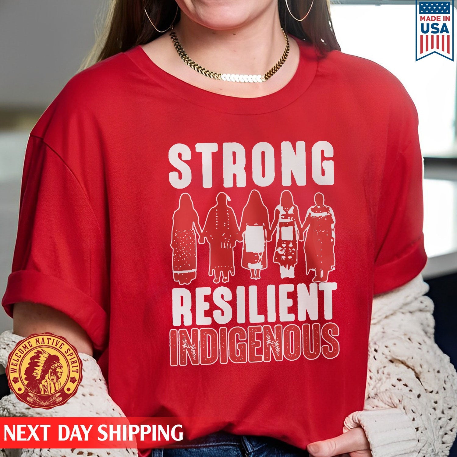 Strong Resilient Indigenous, Murdered Women Shirt