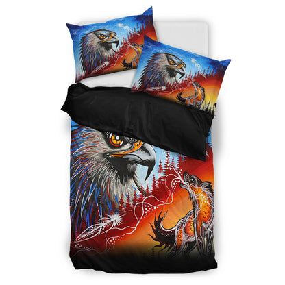 Eagle & Wolf Bedding Set NBD