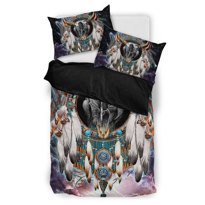 Black Buffalo Spirit Bedding Set