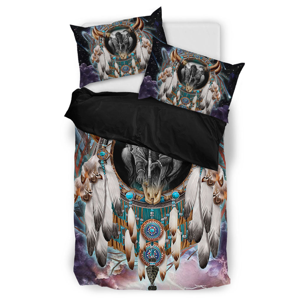 Black Buffalo Spirit Bedding Set