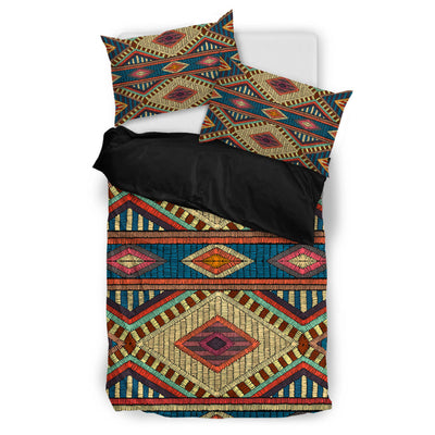 Native Straight Line Bedding Set