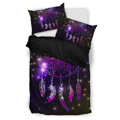 Violet Dreamcatcher Bedding Set