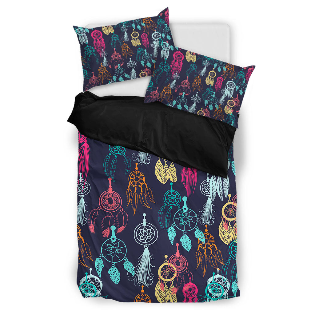 Color Dreamcatcher Bedding Set