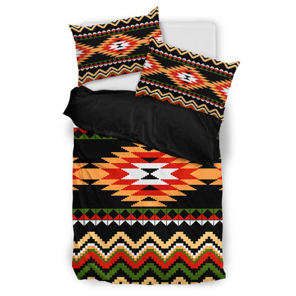 Color Motifs Bedding Set
