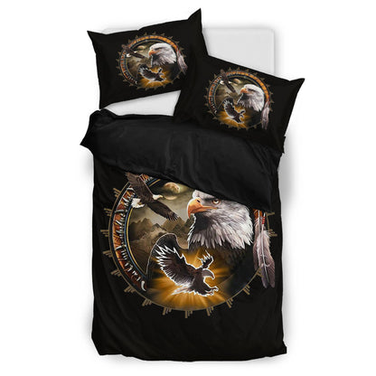 Dreamcatcher Eagle Bedding Set