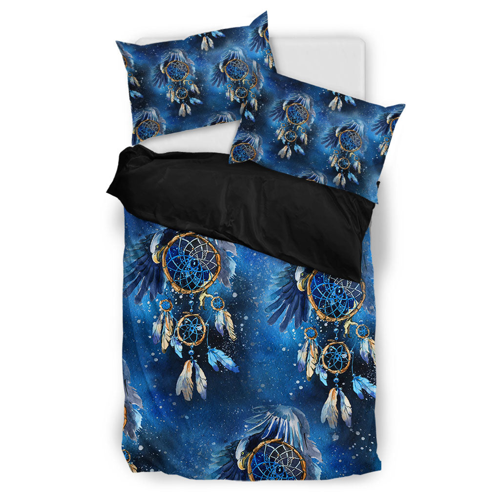 Blue Native Dream Bedding Set