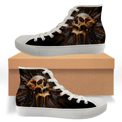 Beautiful Skull Shoes NBD