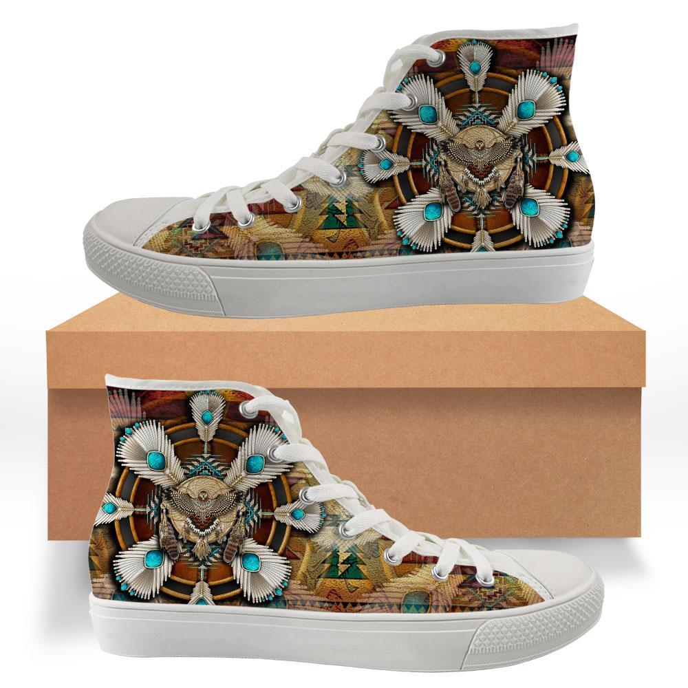 Feather Pattern Shoes NBD