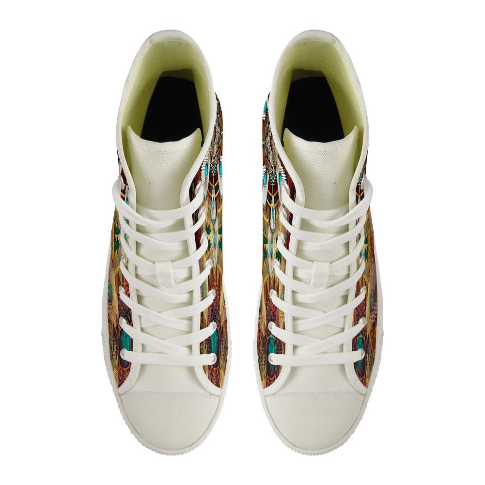 Feather Pattern Shoes NBD