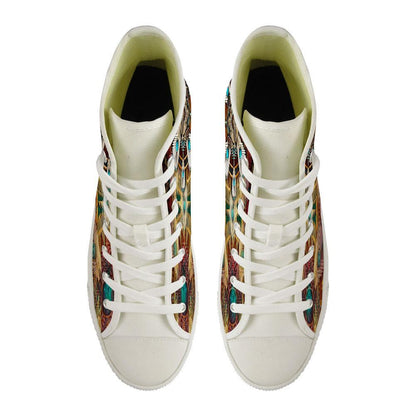 Feather Pattern Shoes NBD