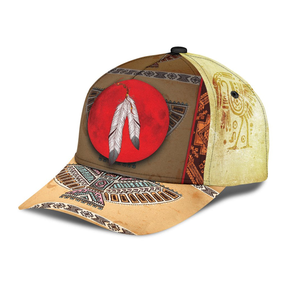 Red Native Caps HAT – Native Heritage Store