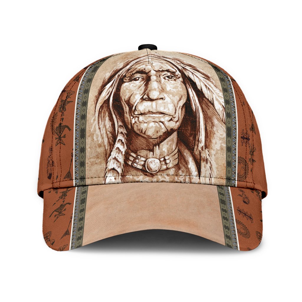 Brown Native American - Cap NBD