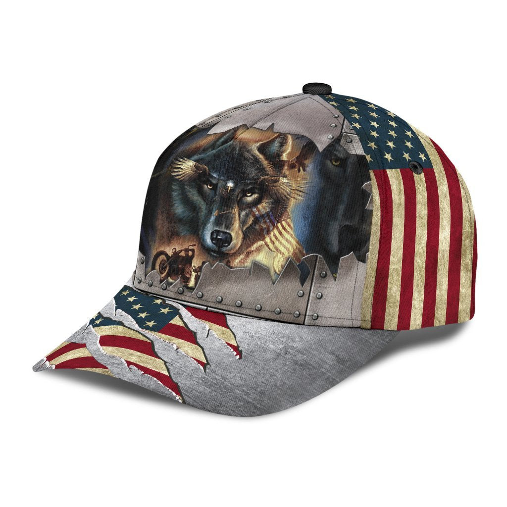 Native Wolf - Cap NBD