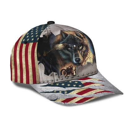 Native Wolf - Cap NBD