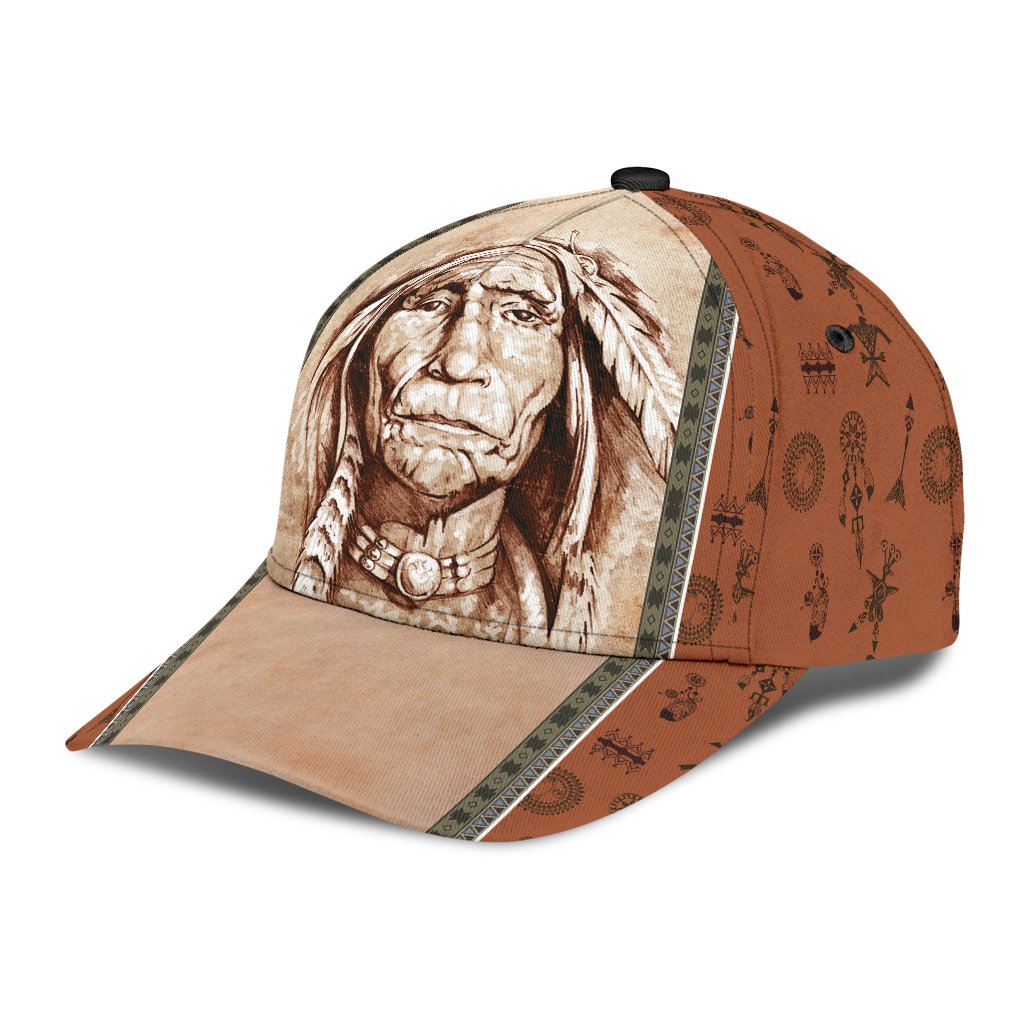 Brown Native American - Cap NBD