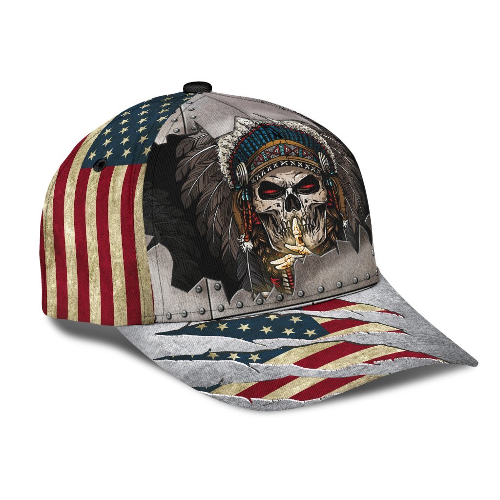 Native Skull - Cap NBD