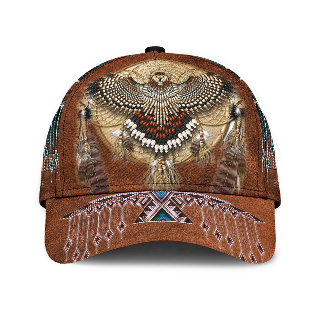 Red Native Caps Native Eagle - Cap NBD - Native Heritage Store