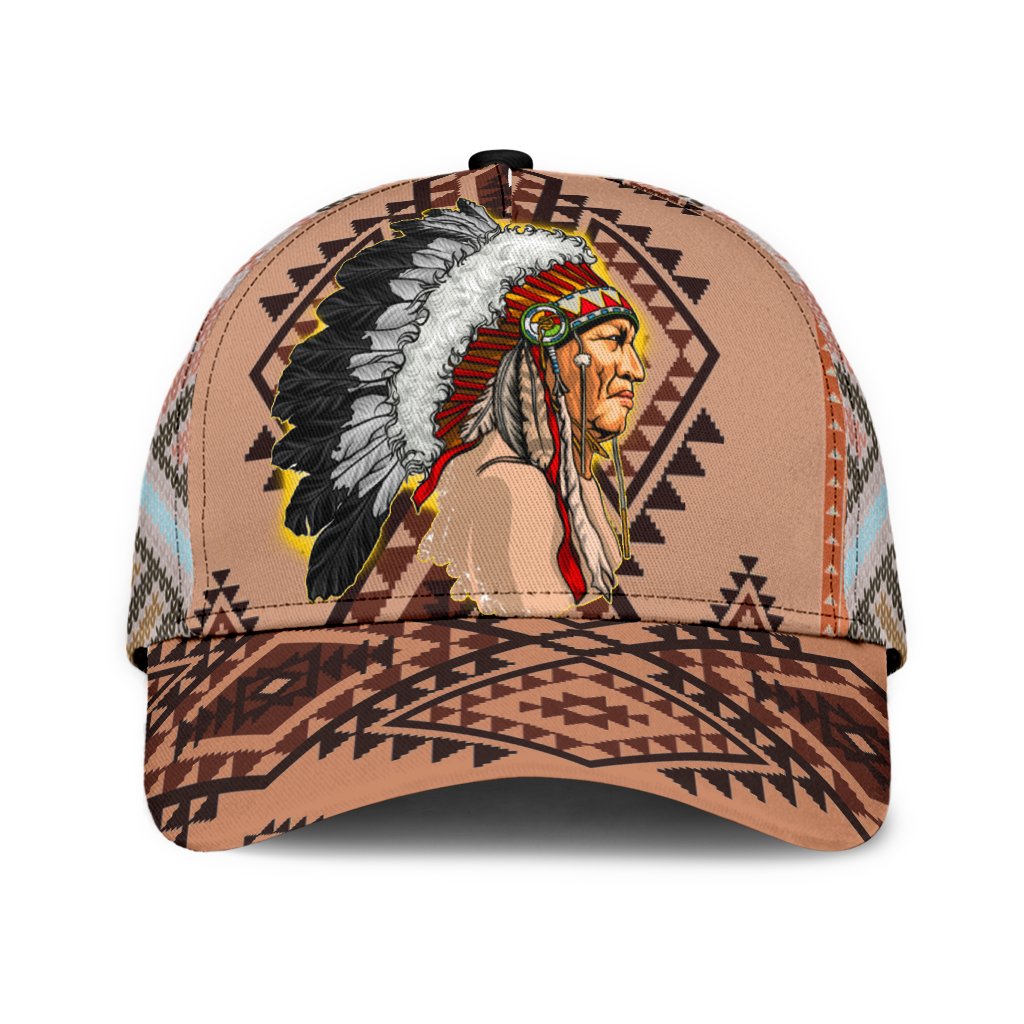 Red Native Caps Native American - Cap NBD – Native Heritage Store